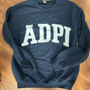 Navy Blue ADPI  Sweatshirt